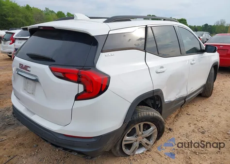 2018 GMC Terrain Sle from USA, damaged, VIN 3GKALMEV3JL164200